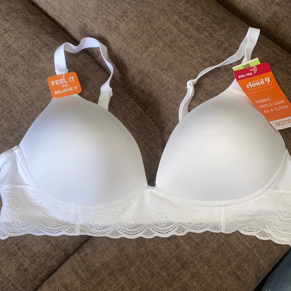 NWT Warner’s Cloud 9 Wireless Bra